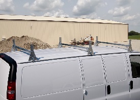 Topper Double Bar Van Rack Image
